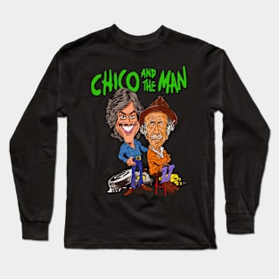 Chico and the Man // 70s Sitcom Long Sleeve T-Shirt